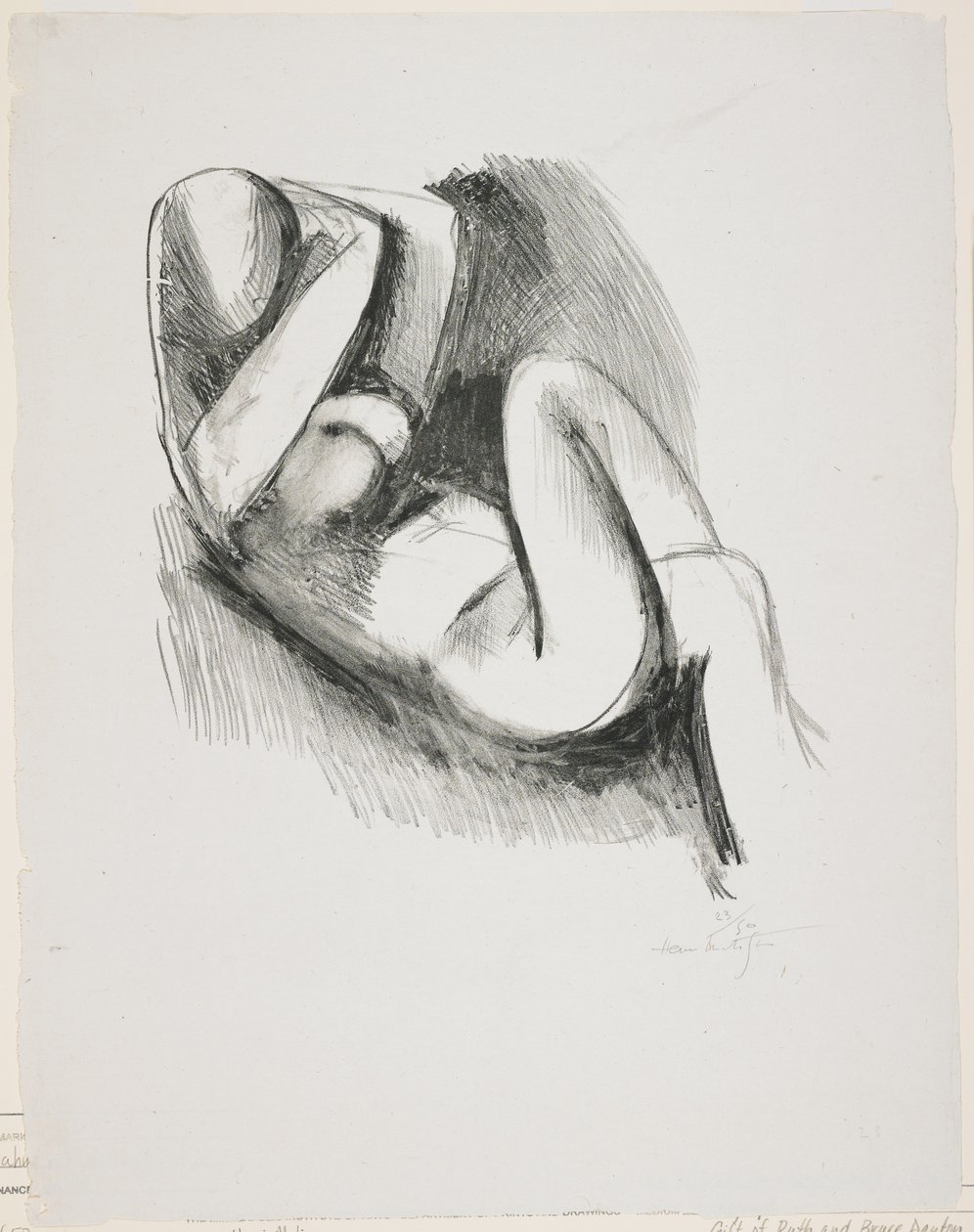 Le Grand Nu (El Gran Desnudo) de Henri Matisse