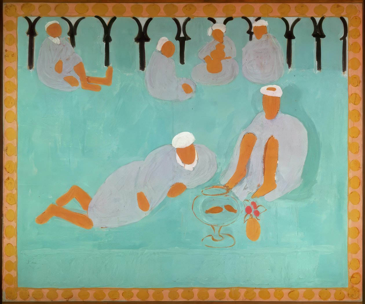 Café marroquí de Henri Matisse