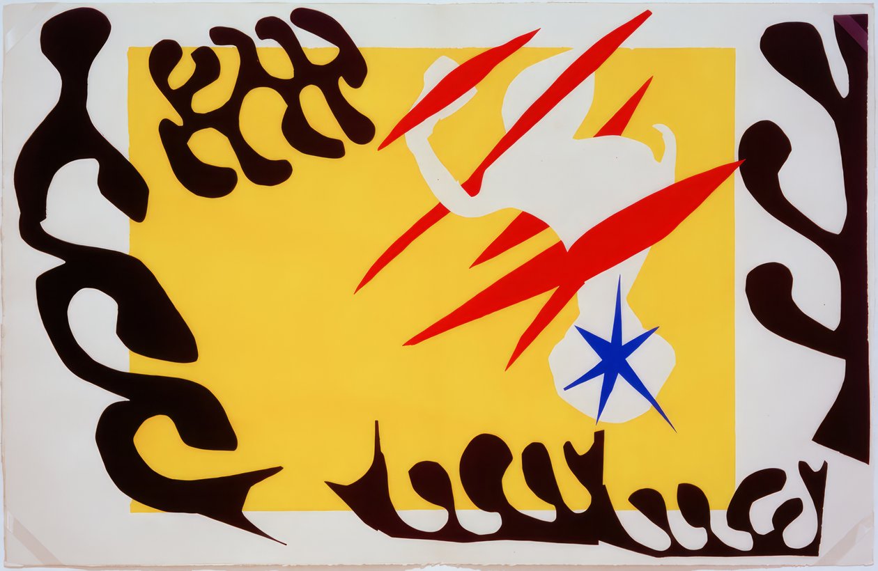 La pesadilla del elefante blanco de Henri Matisse