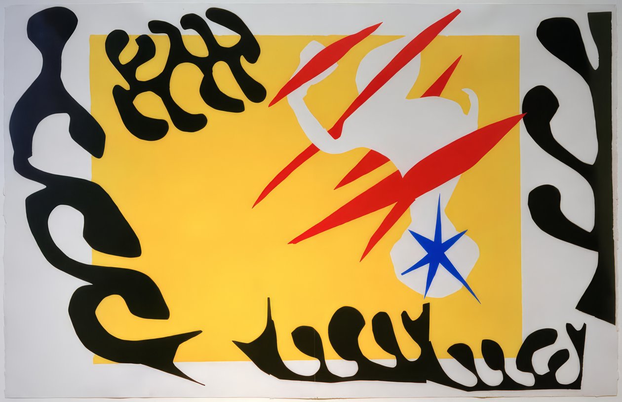La pesadilla del elefante blanco de Henri Matisse