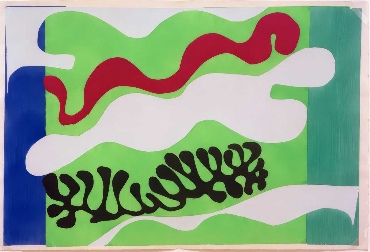 Le lagon de Henri Matisse