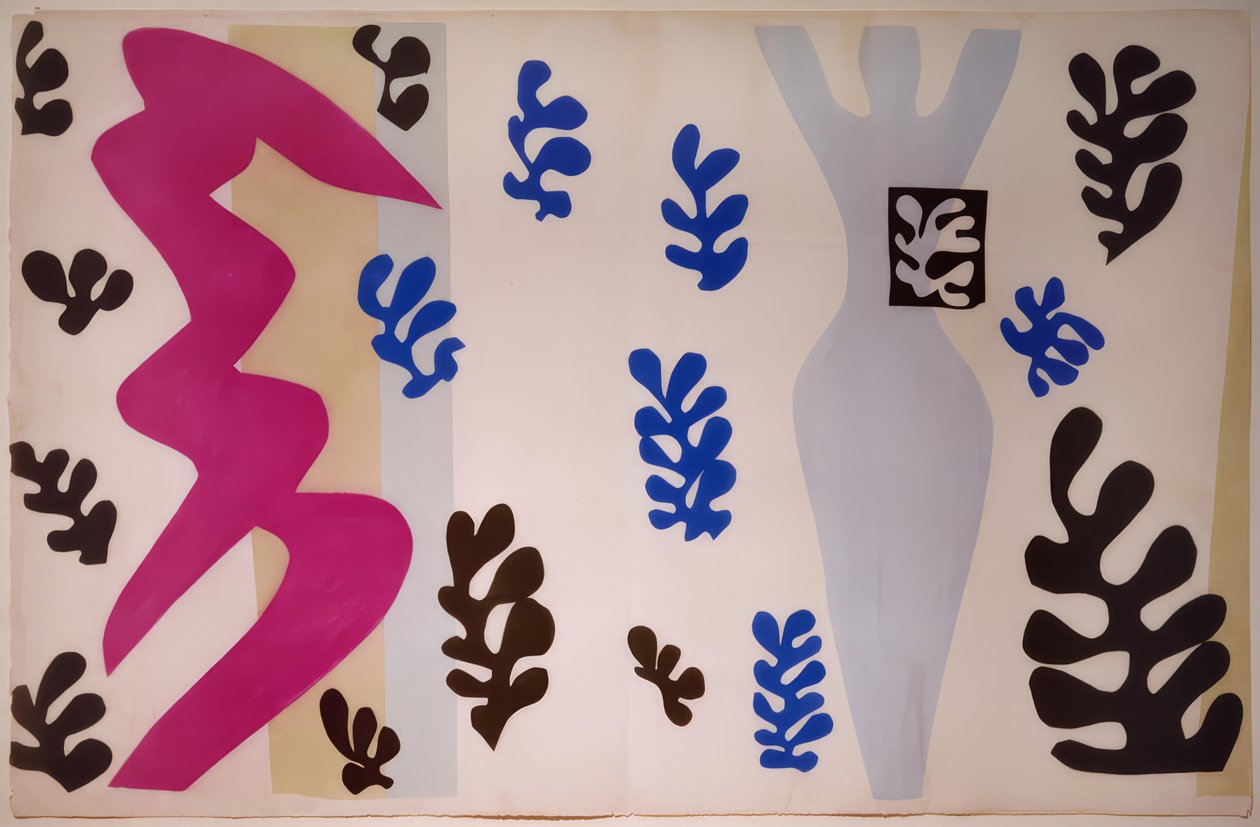 El lanzador de cuchillos de Henri Matisse
