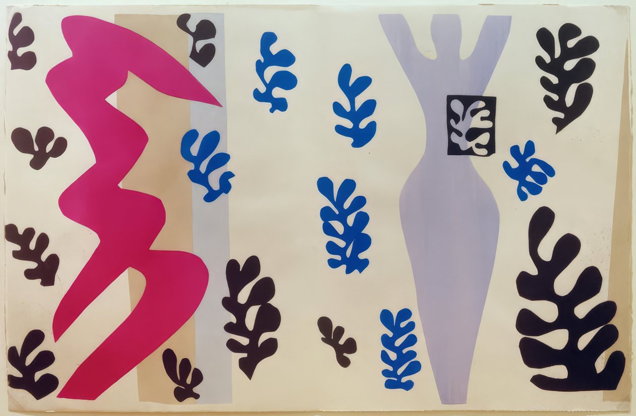 El lanzador de couteur de Henri Matisse