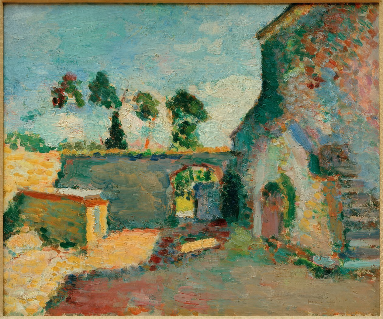 El molino, Córcega de Henri Matisse