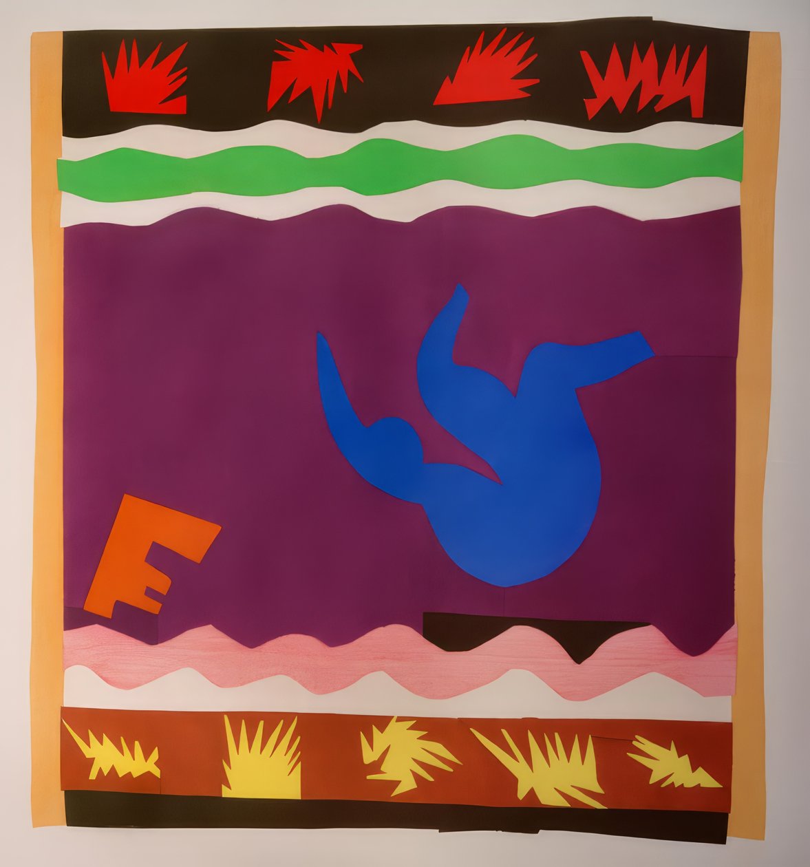 El tobogán de Henri Matisse