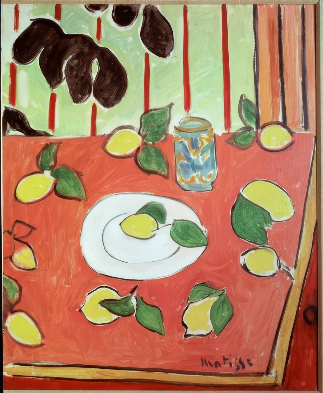 Limones de Henri Matisse