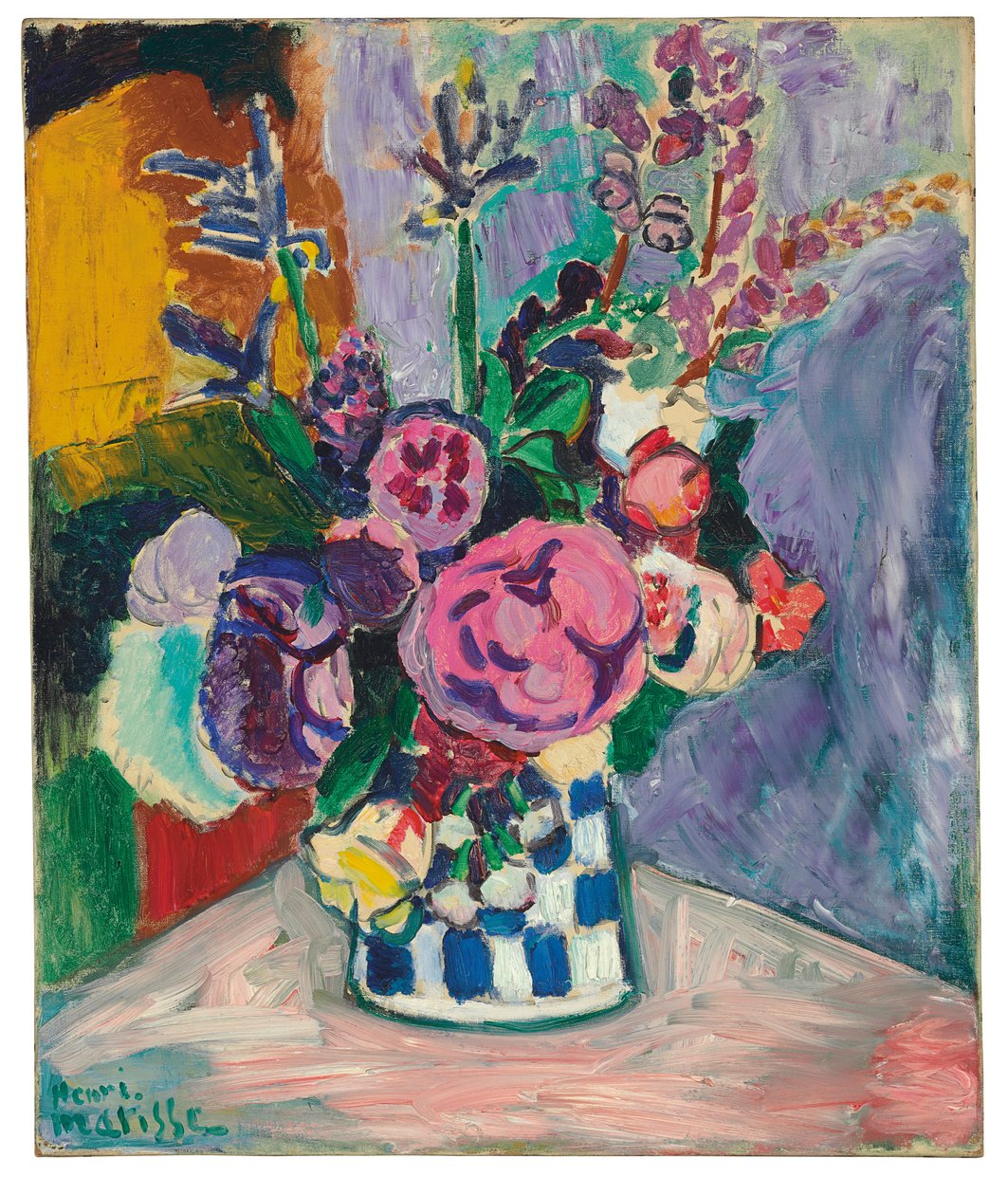 Les Pivoines de Henri Matisse