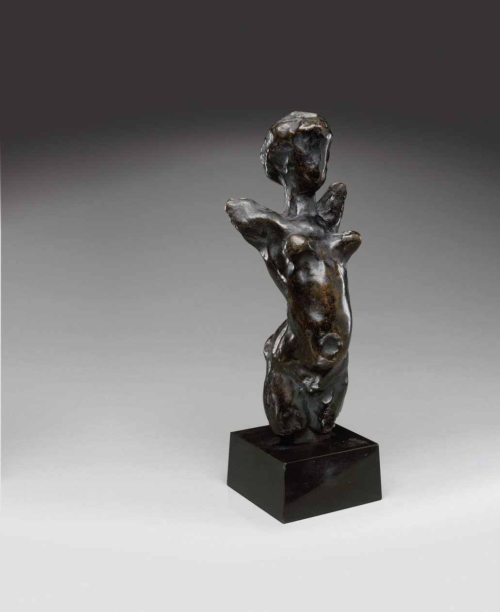 Vida - Torso con cabeza, concebido en 1906, esta versión fundida por Valsuani en 1951 (bronce patinado marrón) de Henri Matisse