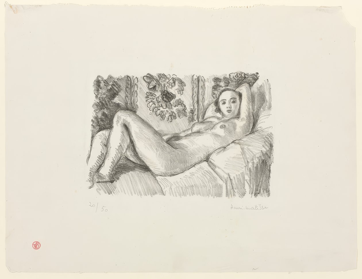 Pequeña Aurora de Henri Matisse