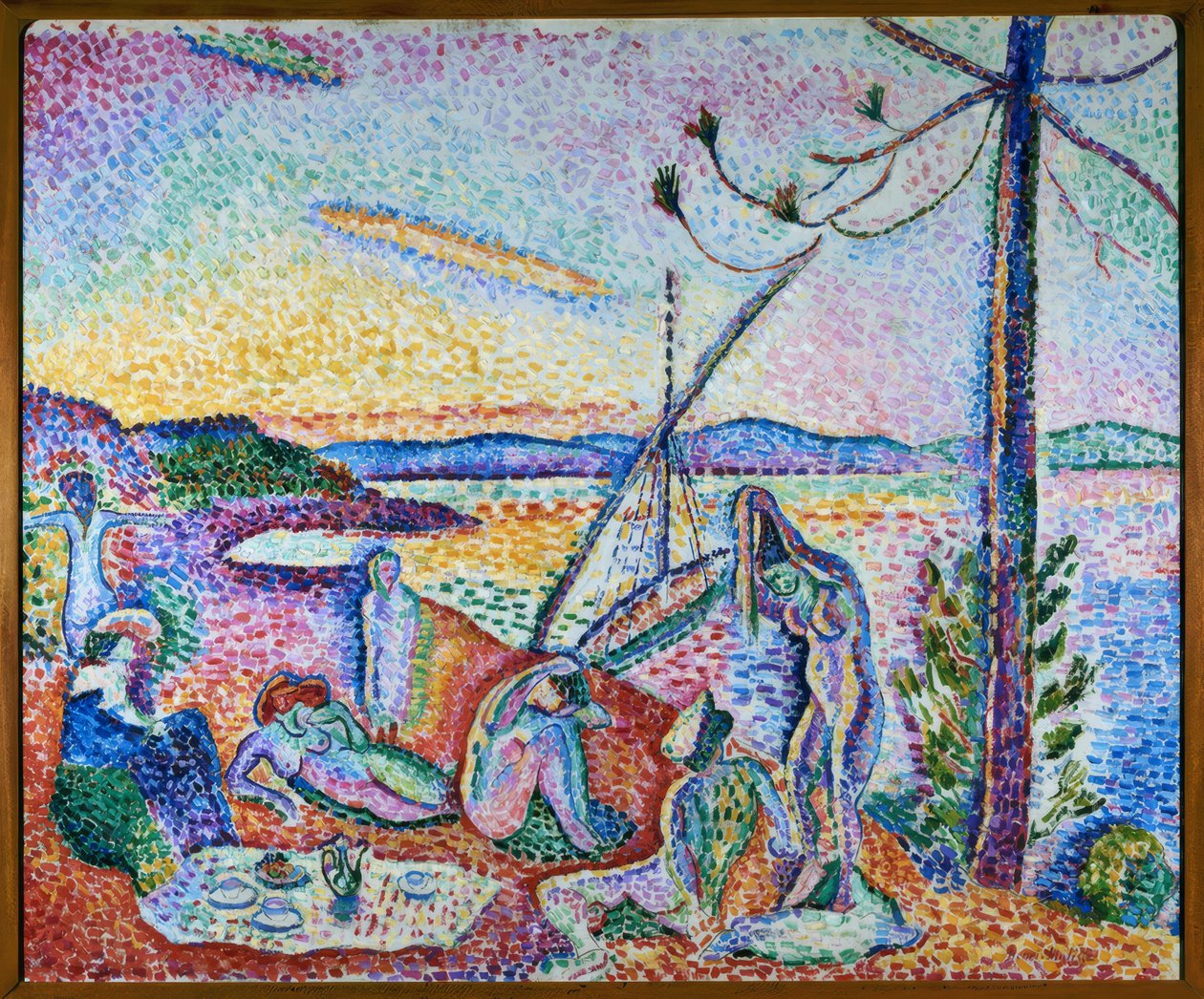 Lujo, calma y voluptuosidad de Henri Matisse