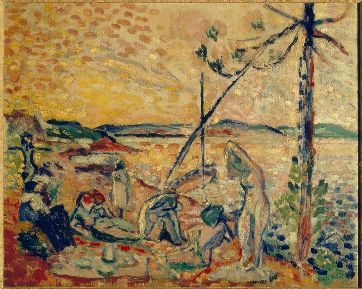 Lujo, silencio y lujuria de Henri Matisse
