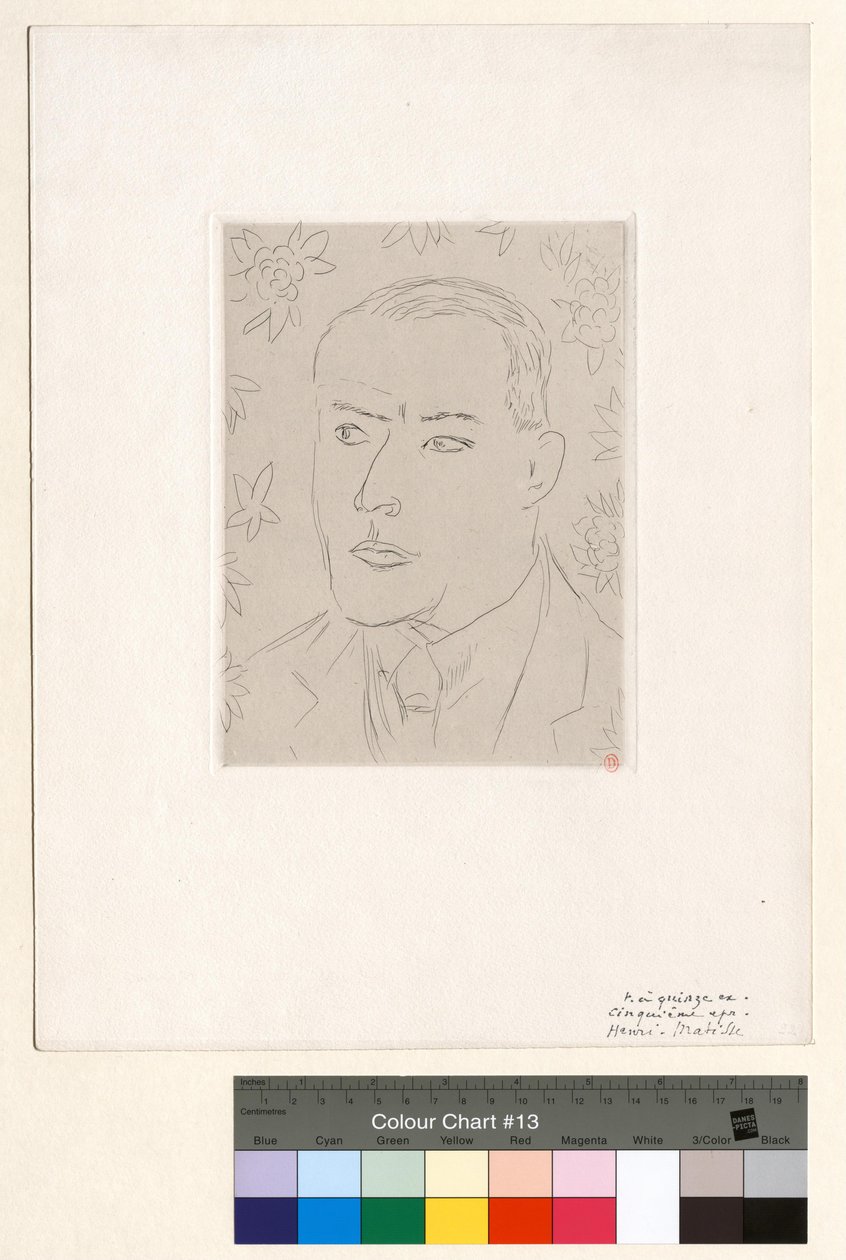 M. S. Prichard de Henri Matisse