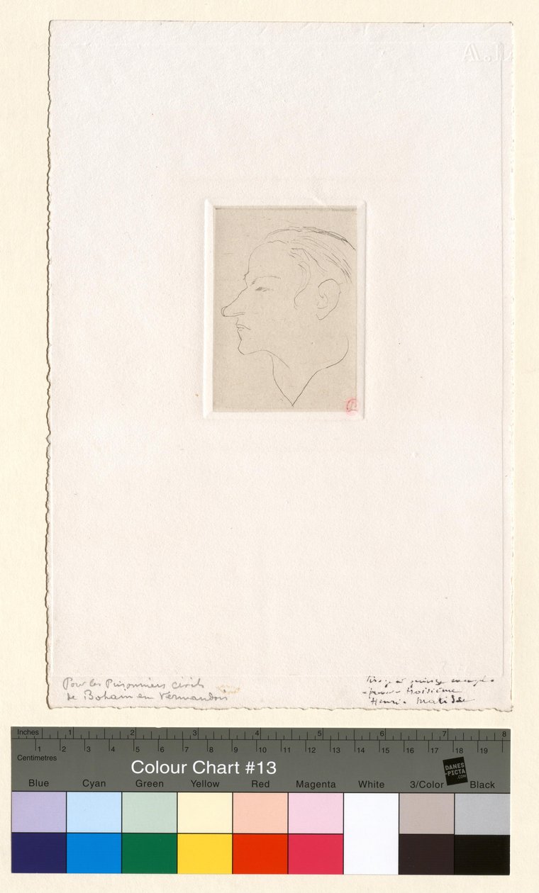 Madame Derain de Henri Matisse