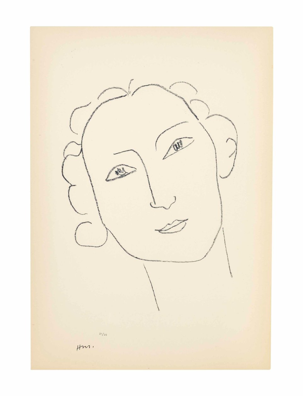 Margarita III de Henri Matisse