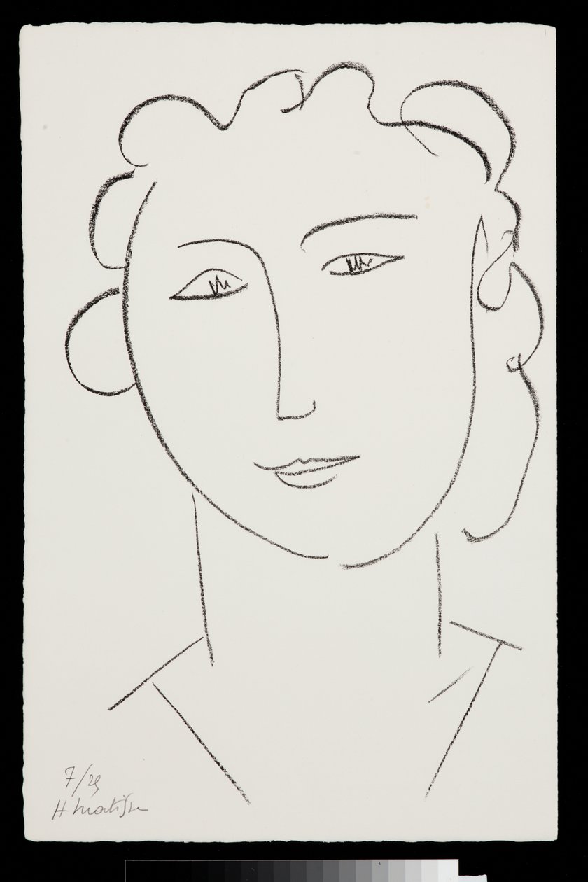 Marguerite V de Henri Matisse