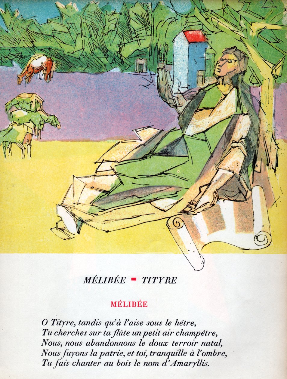 Melibee de Henri Matisse