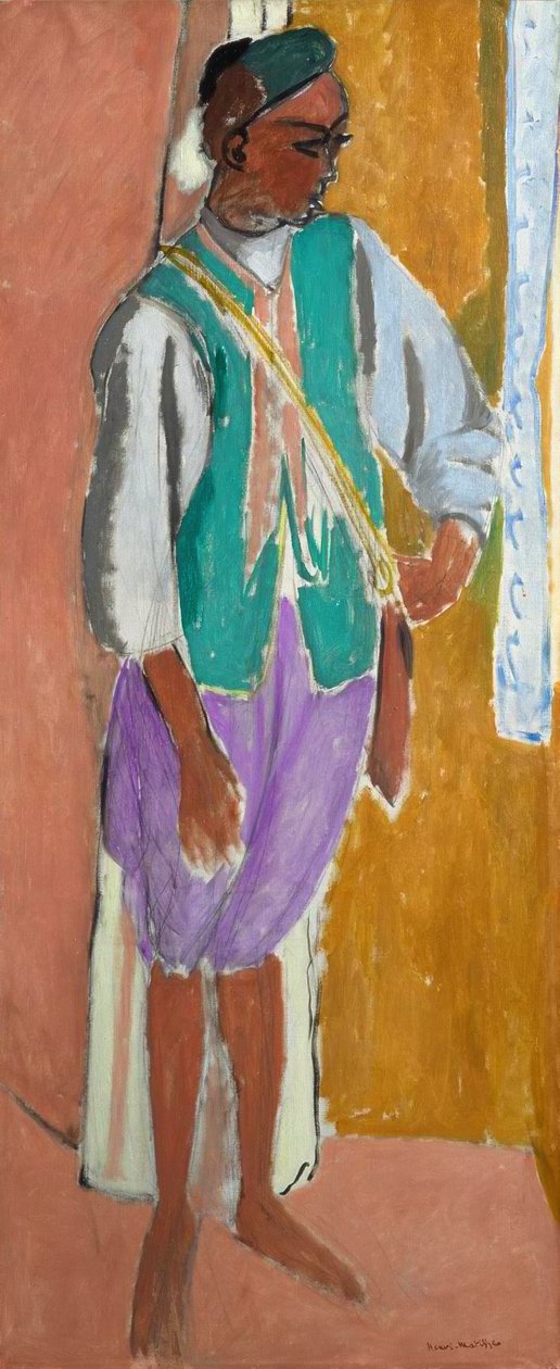 Amido marroquí de Henri Matisse