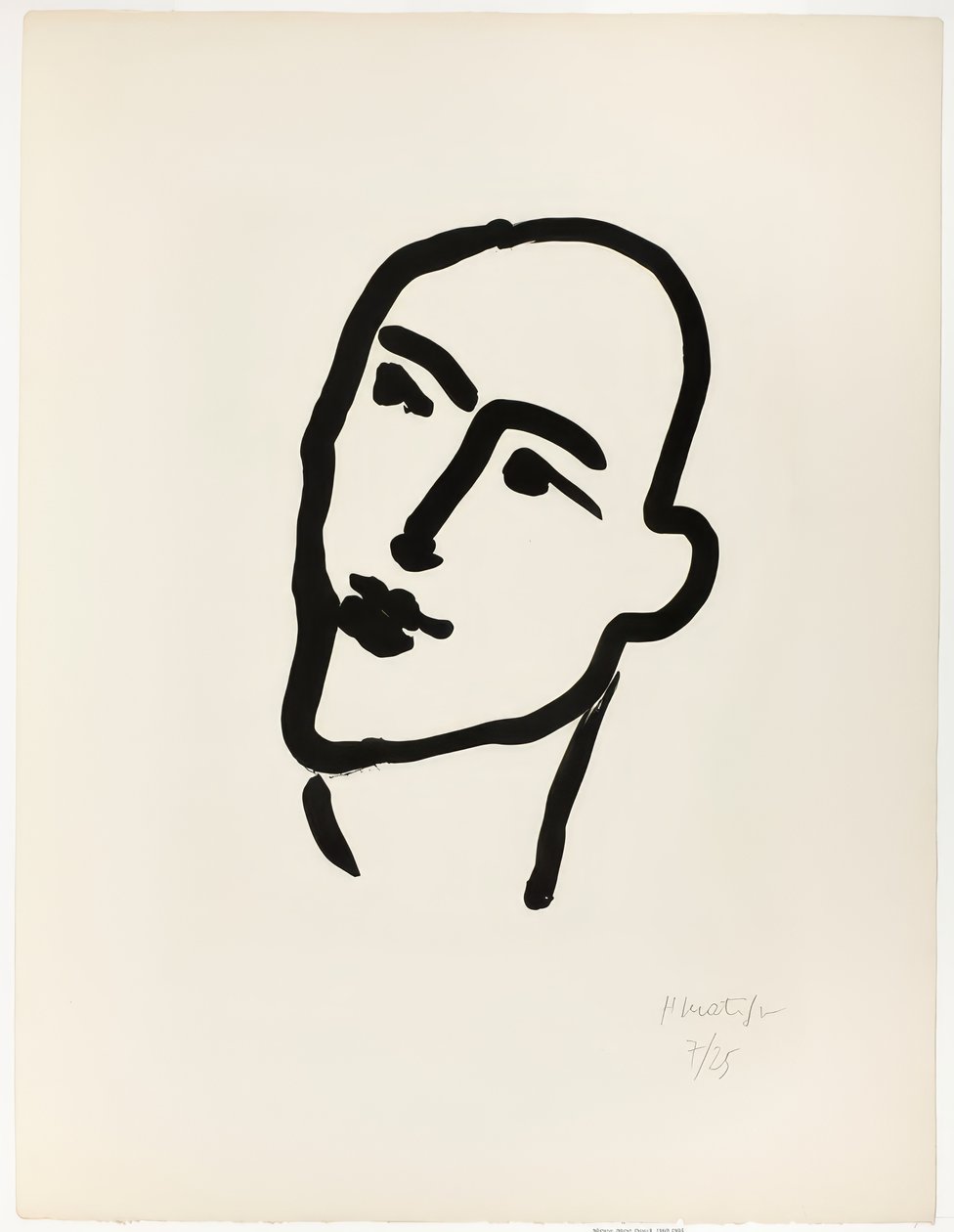 Nadia. Máscara de Henri Matisse