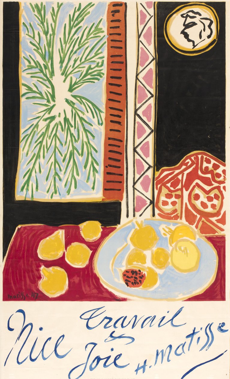 Bonito: Trabajo y alegría de Henri Matisse