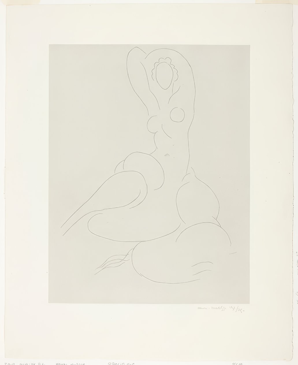 Desnudo de Henri Matisse