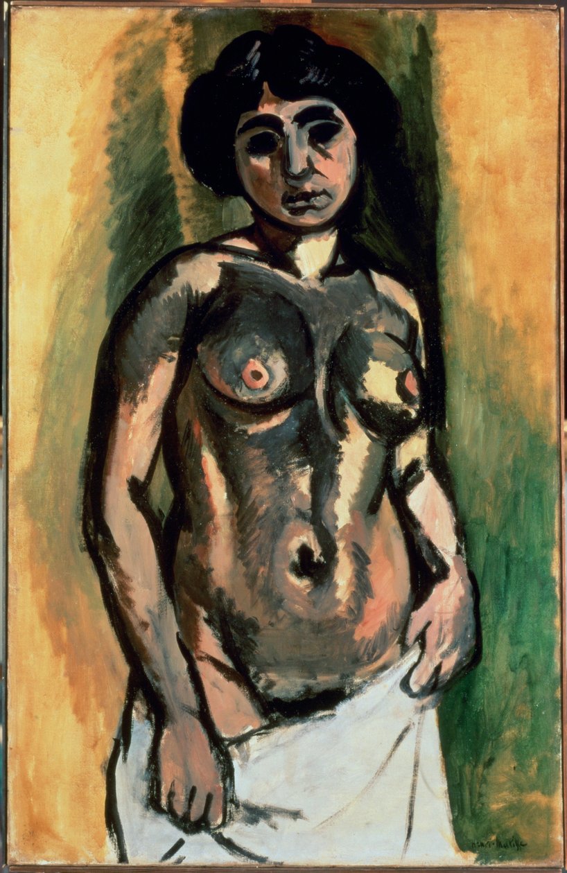 Desnudo de Henri Matisse