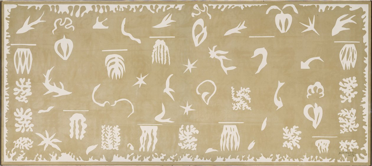 Oceanía, el mar; Oceanie, la mer de Henri Matisse