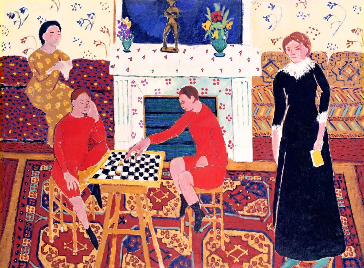 Familia de pintores de Henri Matisse