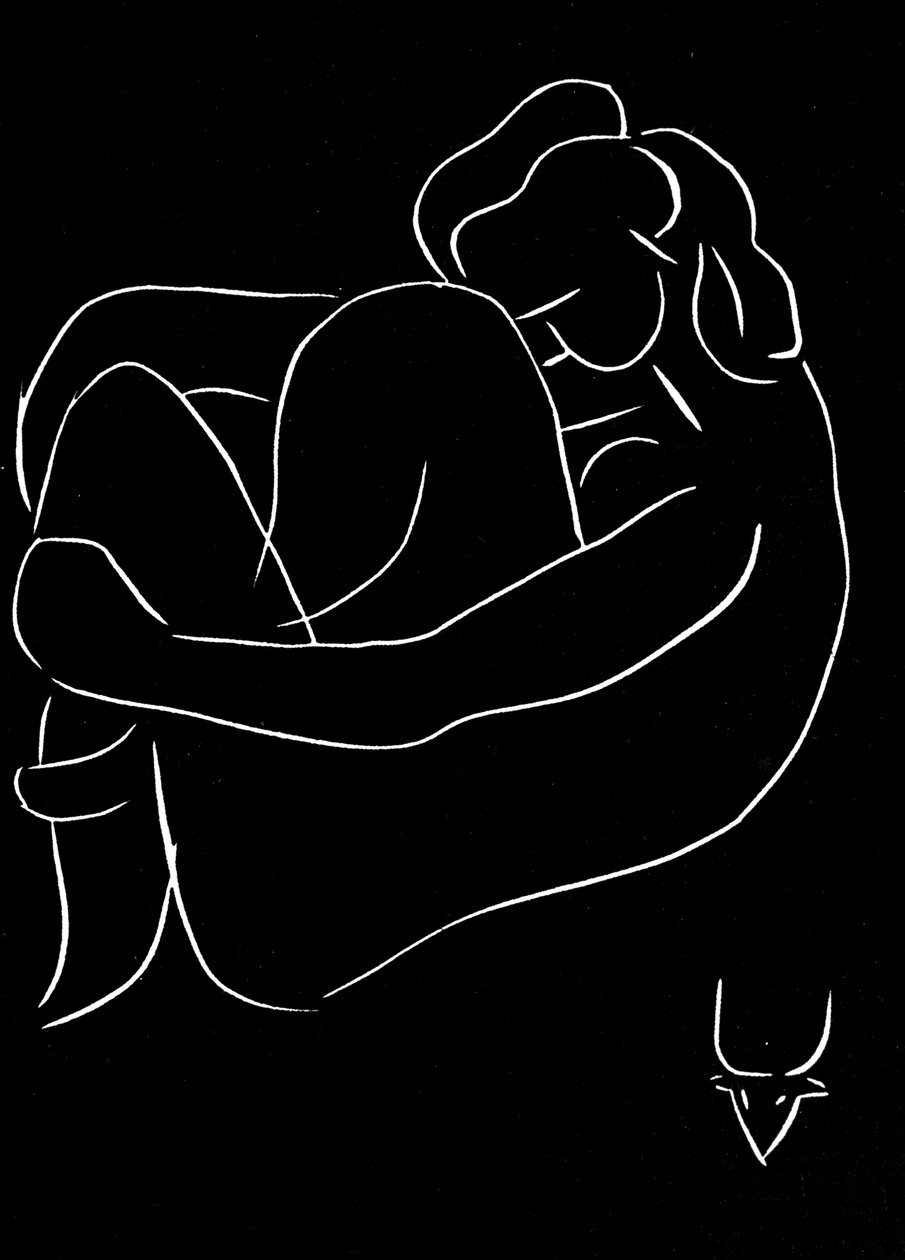 Pasiphae Chant De Minos (Les Crétois) de Henry De Montherlant, Publicado en 1944 de Henri Matisse