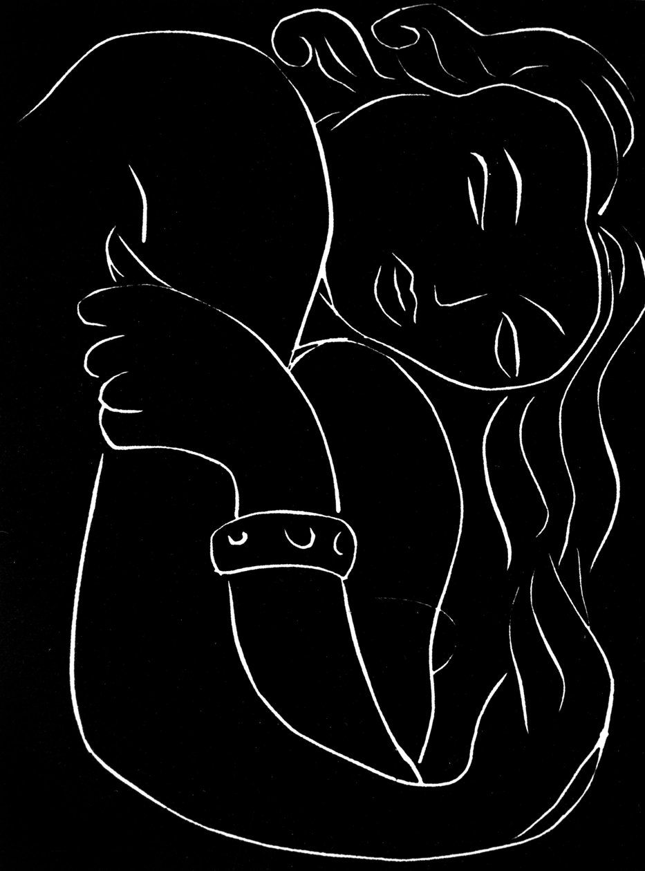 Pasiphae Chant De Minos (Les Crétois) de Henry De Montherlant, Publicado en 1944 de Henri Matisse