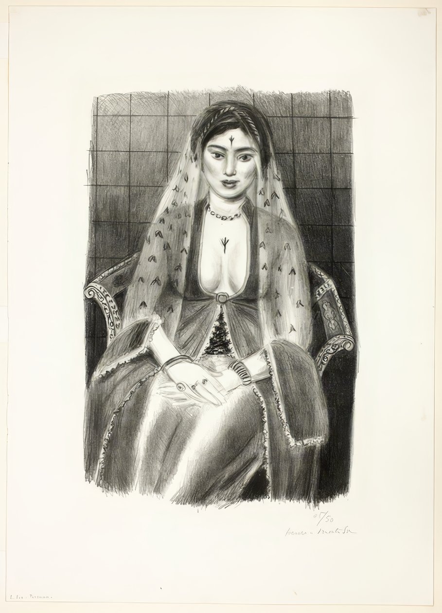 Mujer persa de Henri Matisse