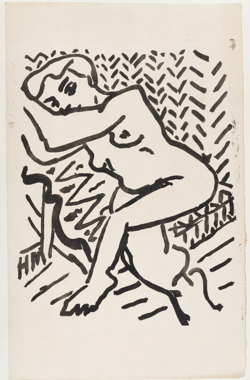 Pequeño bosque claro de Henri Matisse