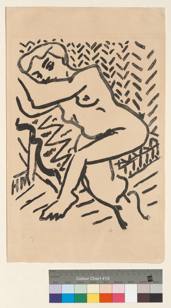 Pequeño bosque claro de Henri Matisse