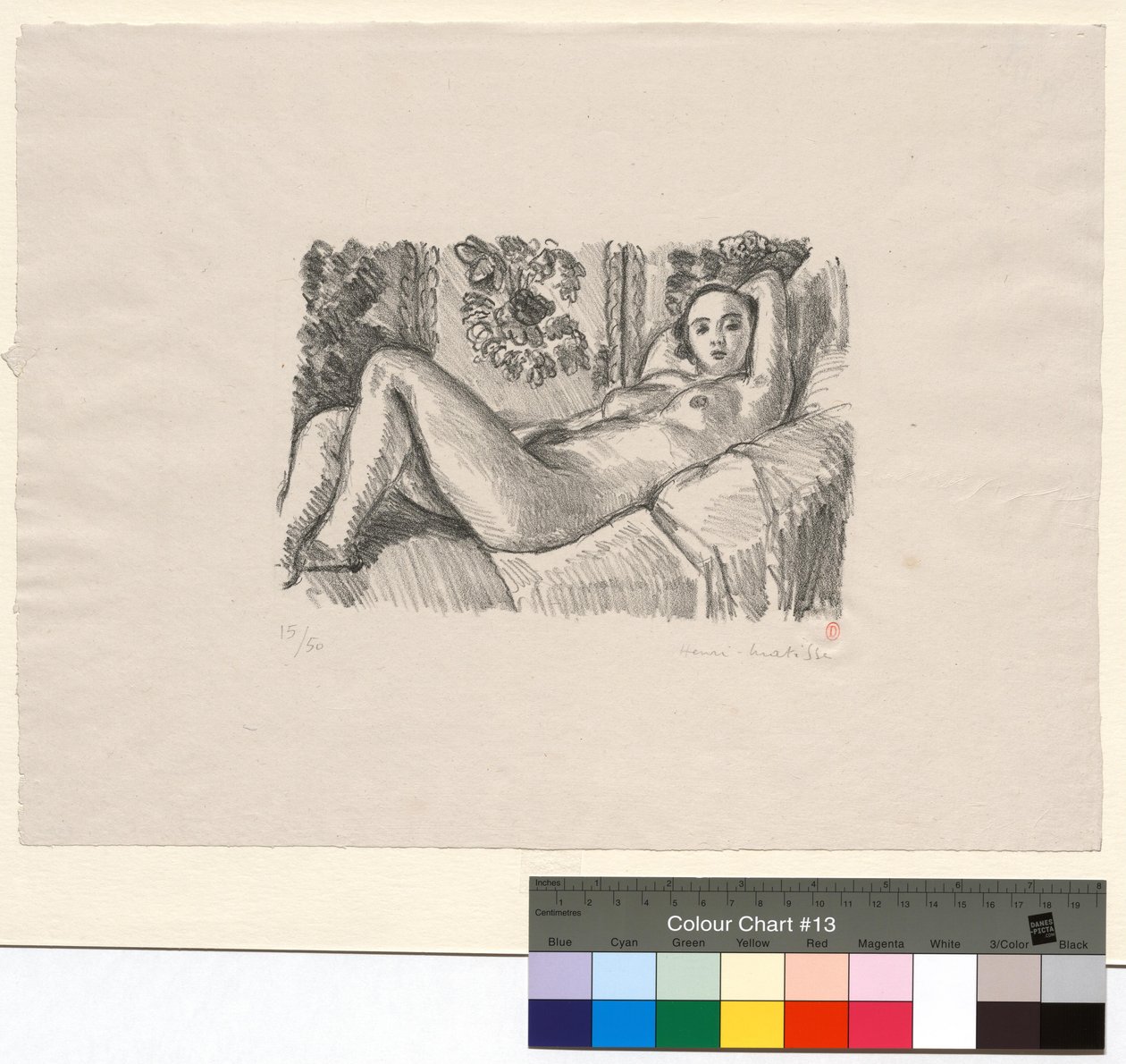 Pequeña aurora de Henri Matisse