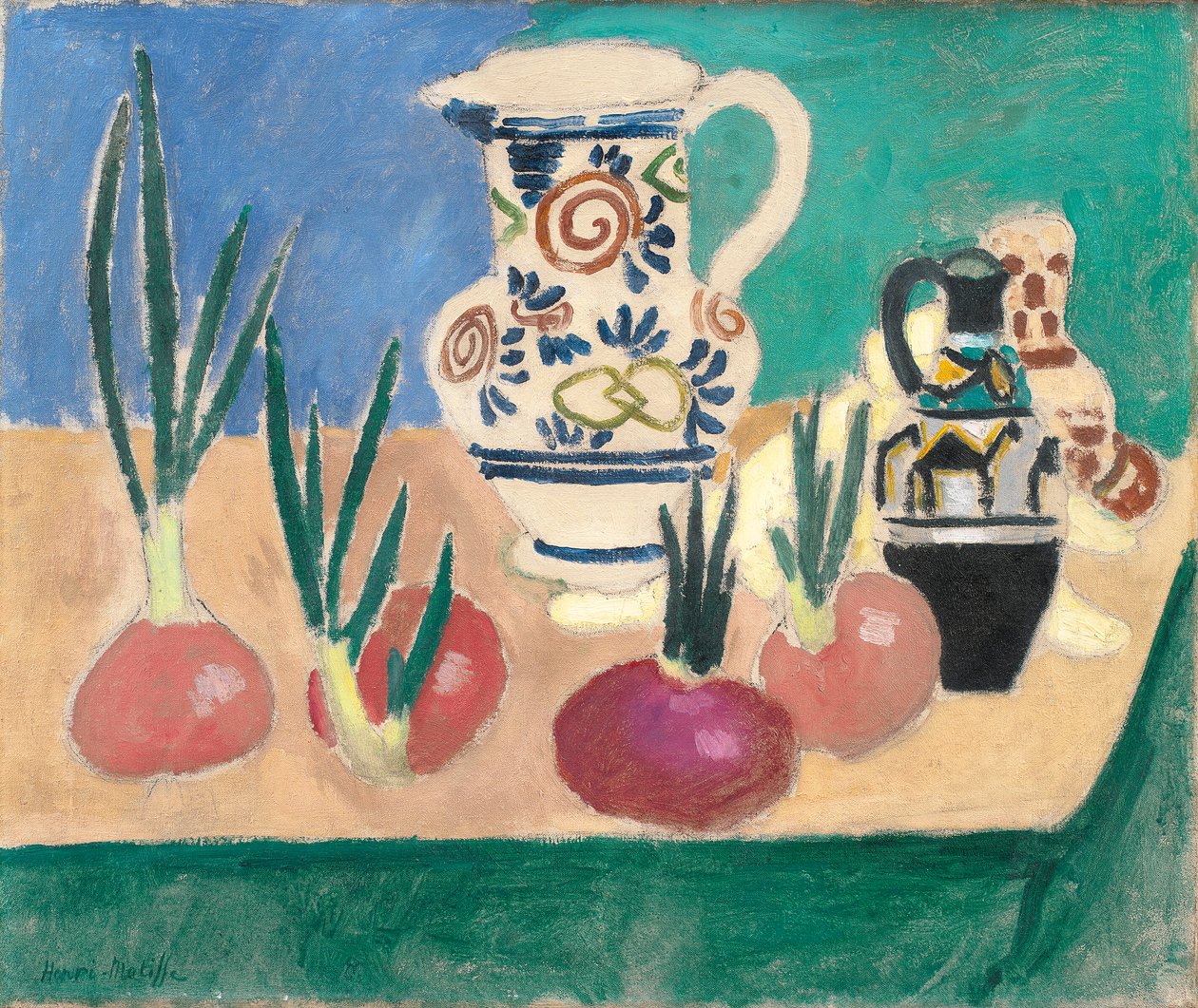 Cebollas rosas de Henri Matisse
