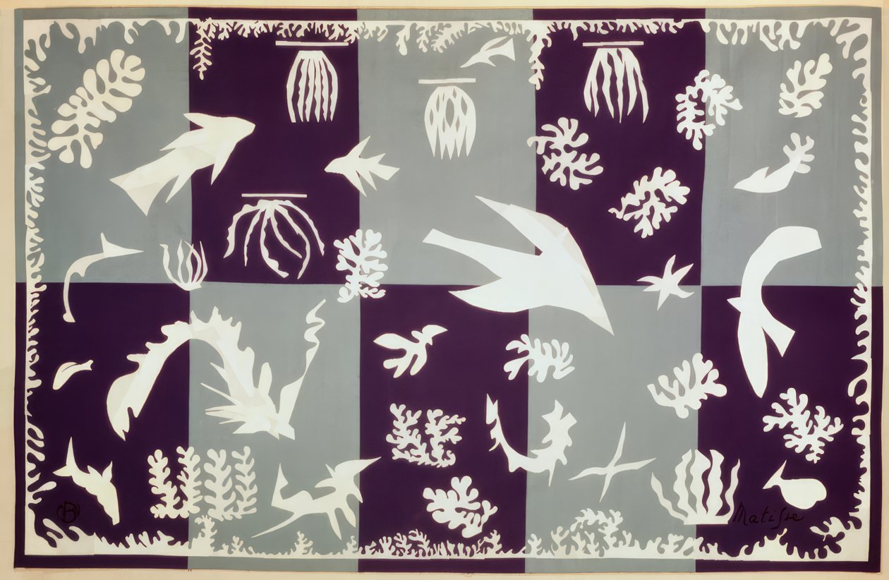 Polinesia. El mar de Henri Matisse