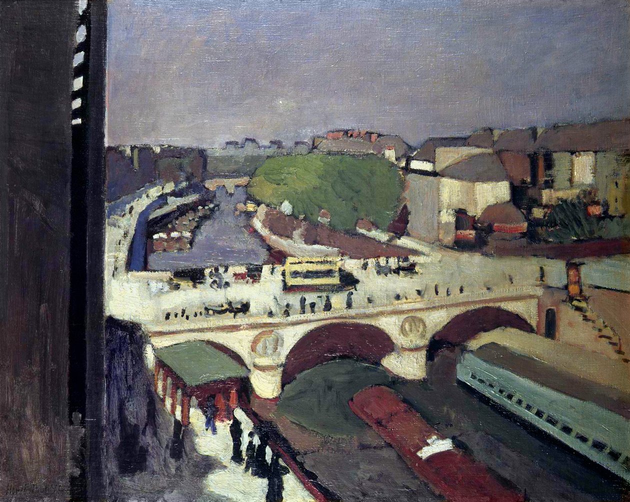 Puente Saint-Michel de Henri Matisse