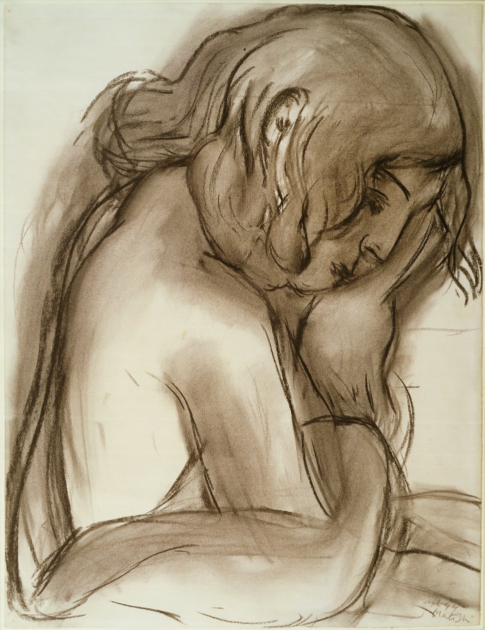 Retrato de Jacqueline Duheme de Henri Matisse