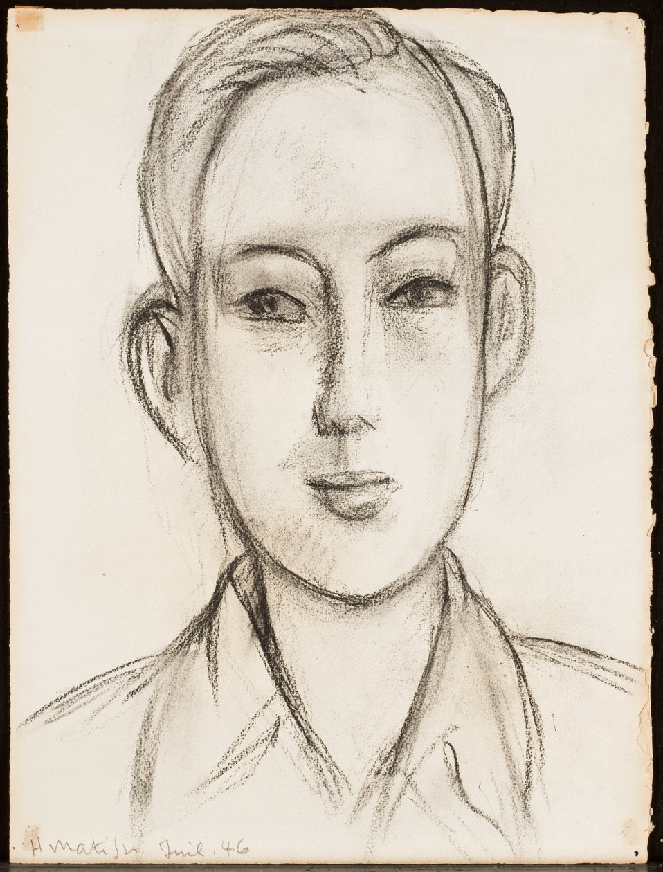 Retrato de Paul de Henri Matisse