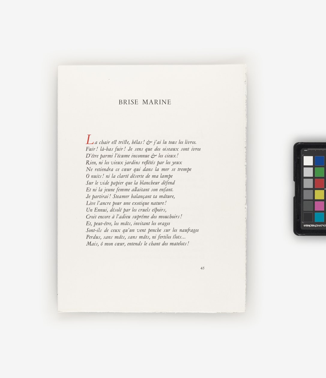 Poesía de Henri Matisse