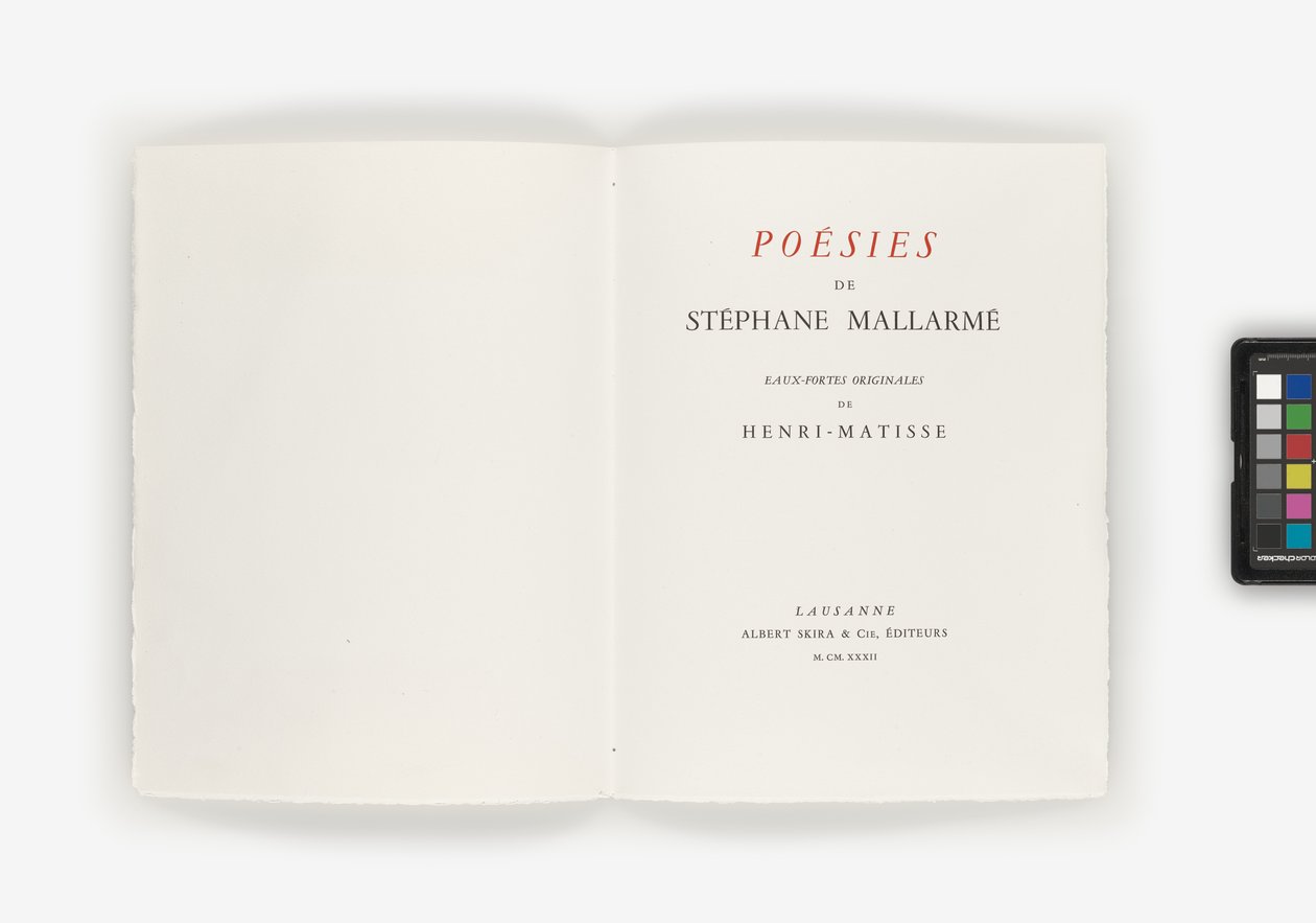 Poesía de Henri Matisse