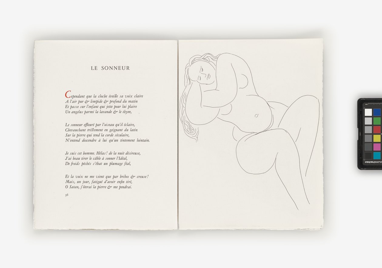 Poesía de Henri Matisse