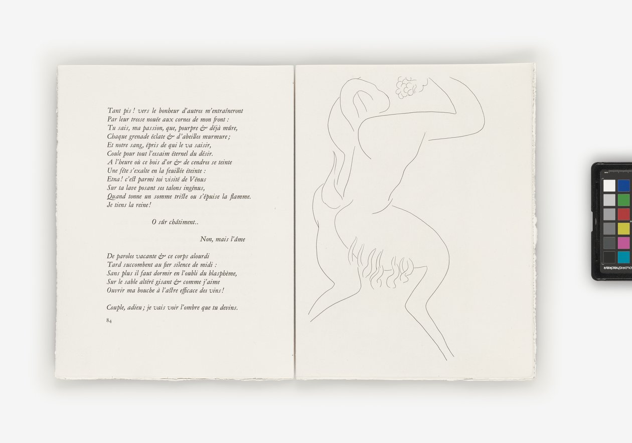 Poesía de Henri Matisse
