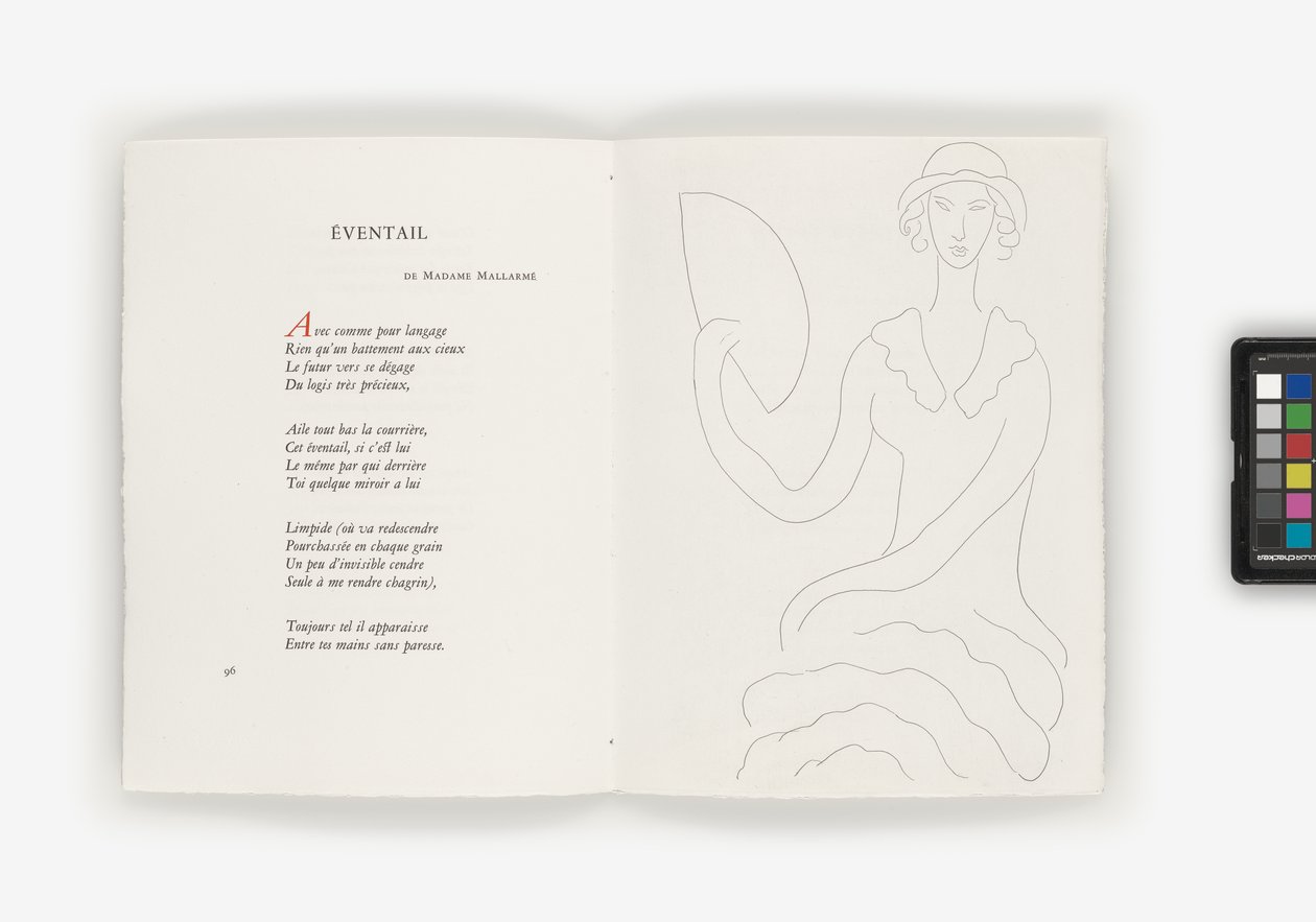 Poesía de Henri Matisse