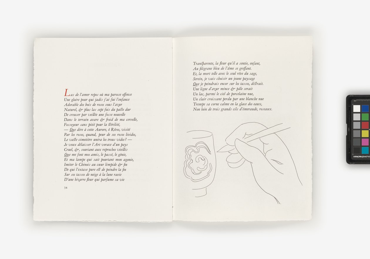 Poesía de Henri Matisse