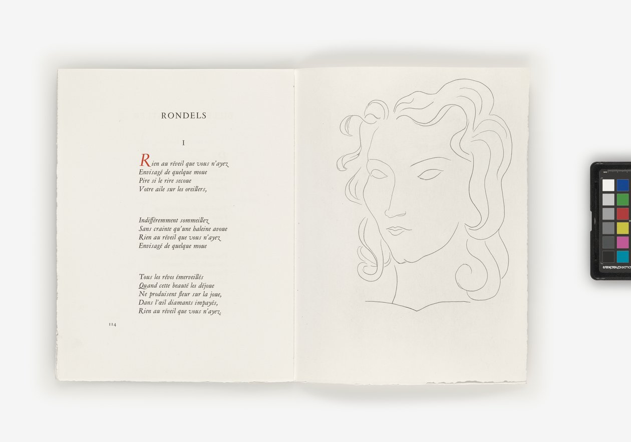 Poesía de Henri Matisse