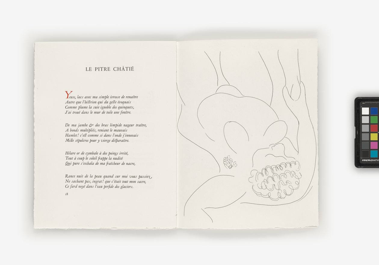 Poesía de Henri Matisse