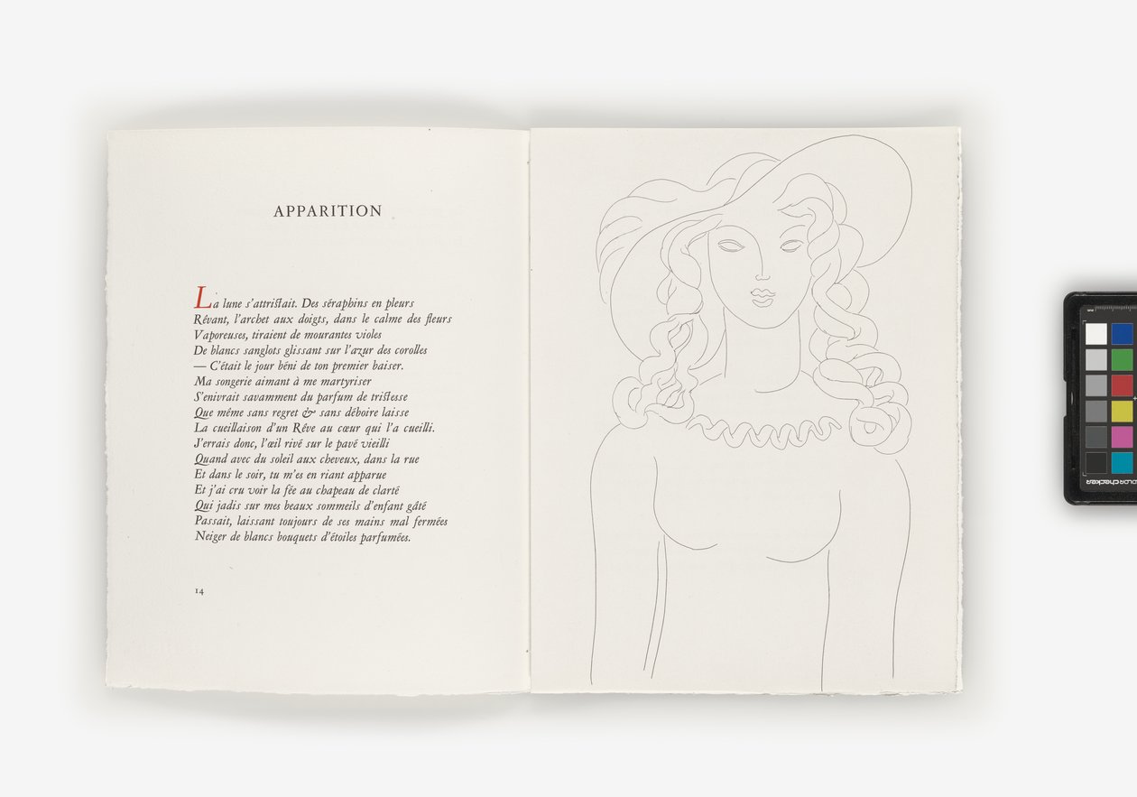 Poesía de Henri Matisse