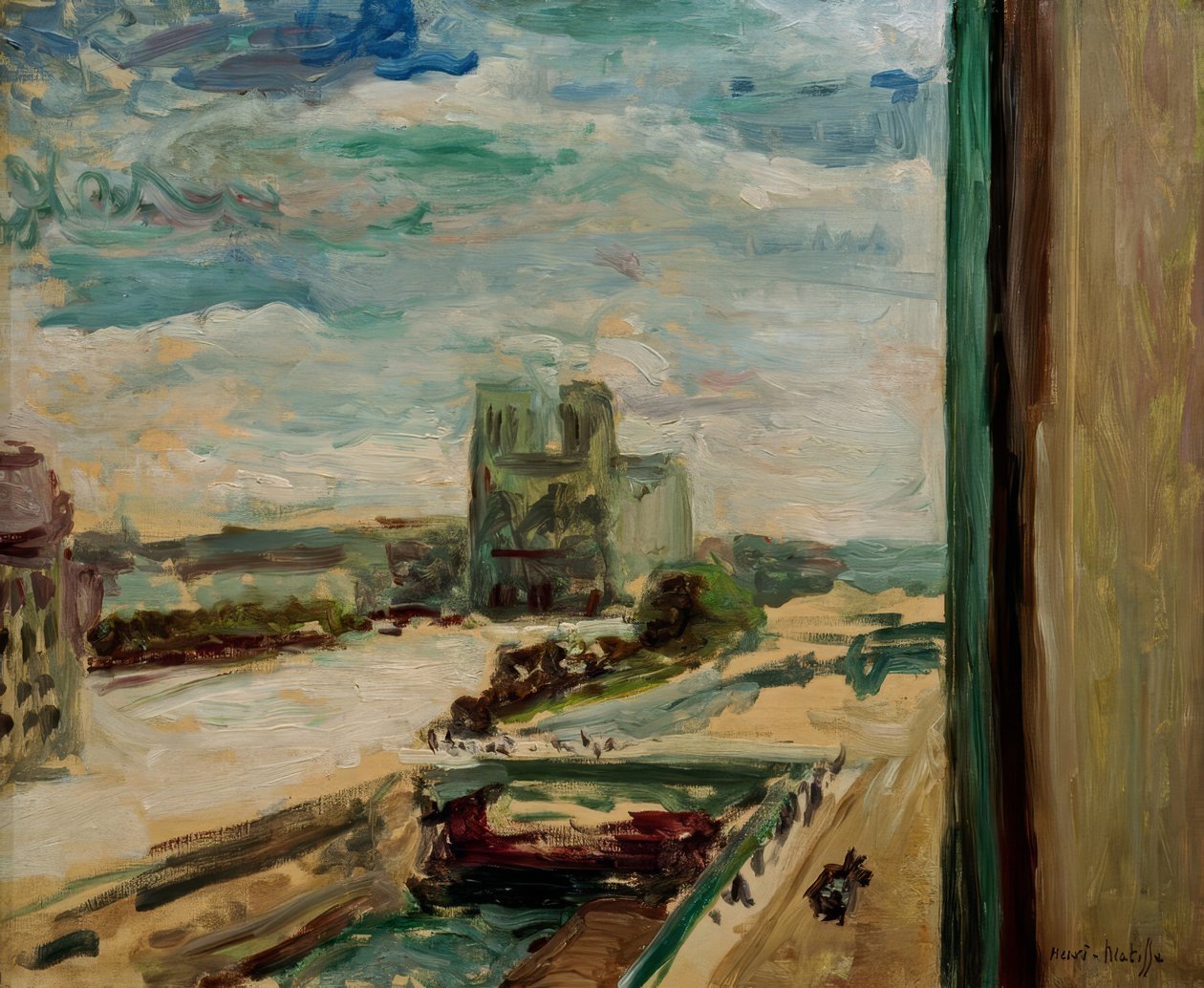 Muelle Saint-Michel de Henri Matisse