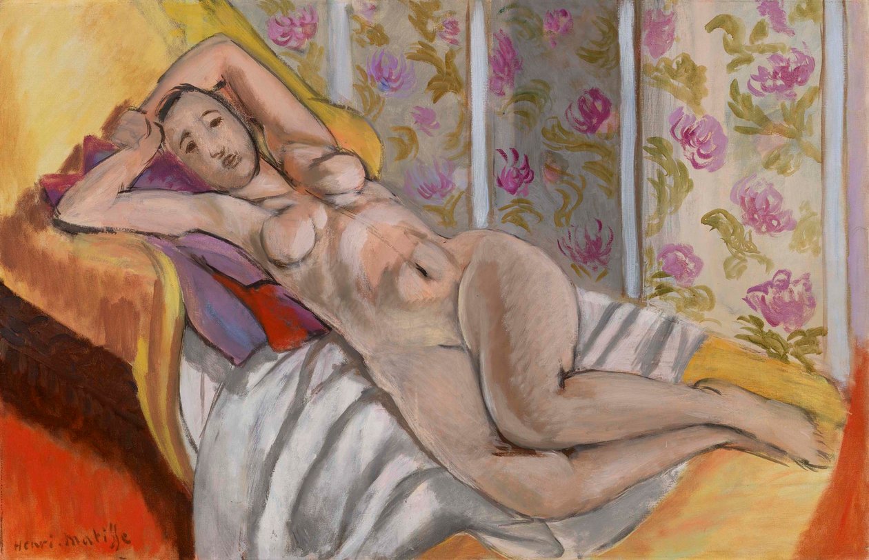 Desnudo reclinado de Henri Matisse