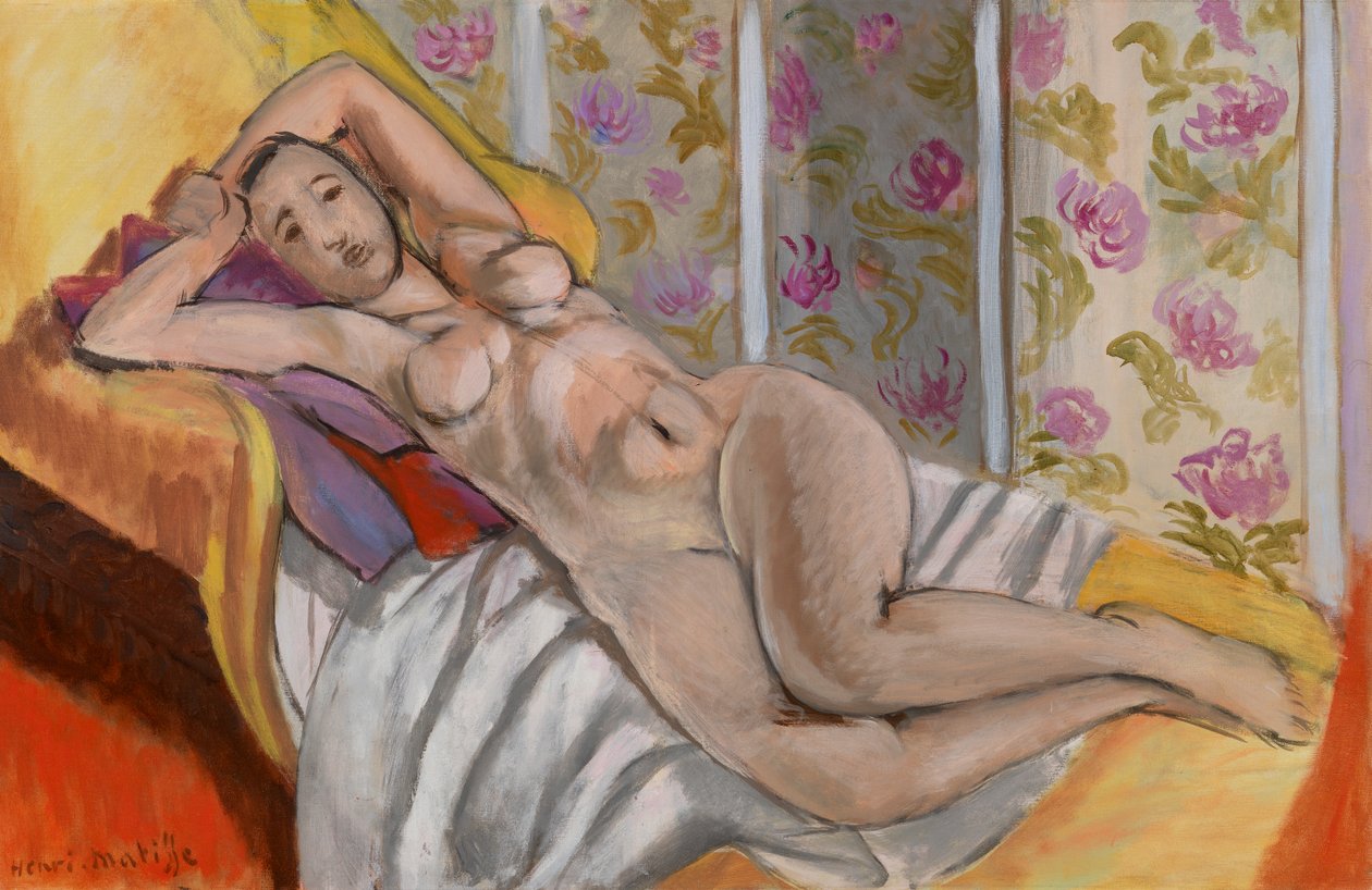Desnudo reclinado de Henri Matisse